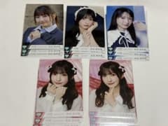 ノイミー 永田詩央里 生写真 コンプ5種セットのサムネイル
