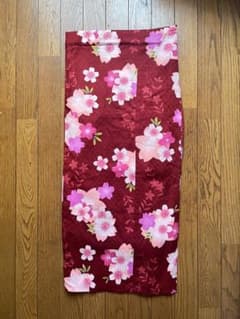 浴衣 桜柄のサムネイル