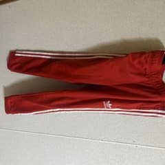 adidas レッド ジャージパンツのサムネイル