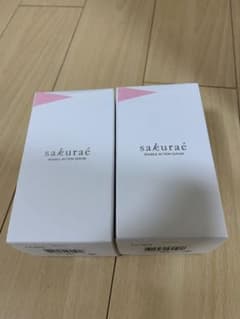 【新品未使用】サクラエ　ダブルアクションセラム　33mlのサムネイル
