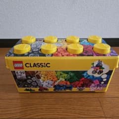 ​【新品・未使用】レゴ クラシック 黄色のアイデアボックス プラス 10696