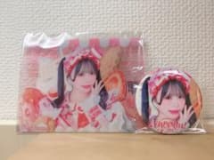 iLife！ JAPANLIFE！ 心花りり缶バッジ＆クリアカードセットのサムネイル