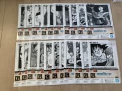 이치 반 쿠지 DRAGON BALL 40th ~ 게노지 ~ G상 클리어 파일 컴프