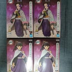 鬼滅の刃　絆の装　栗花落カナヲ　胡蝶しのぶ　フィギュア　4体セットのサムネイル