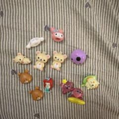 バスボム　入浴剤　ミニチュアマスコット コリラックマサンリオシーサーカービー等のサムネイル