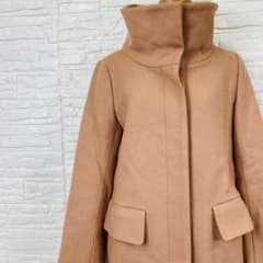 CROLLA クローラ ロングコート ベージュ系 Mサイズ相当 - メルカリ