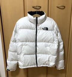 NORTH FACE  ヌプシ ダウンジャケット 600  白のサムネイル