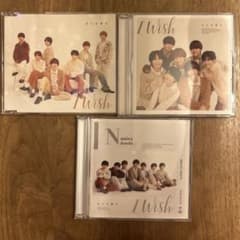 なにわ男子 I Wish 3枚セットのサムネイル