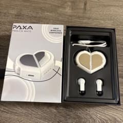 PAXA ワイヤレスイヤホン PAXA-C26 ホワイトのサムネイル