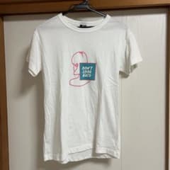 白Tシャツ／白ティー／シンプル／ロゴTシャツのサムネイル