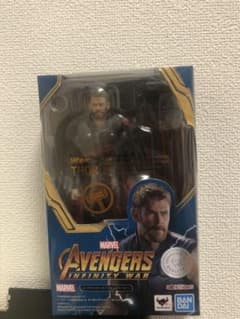 フィギュアーツ  ソー　インフィニティウォー版のサムネイル