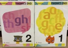 WWK PHONICS DVD 1 2 セットワールドワイドキッズ フォニックス - メルカリ