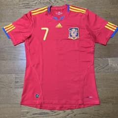 adidas サッカー スペインユニフォーム DAVID VILLAダビドビジャ