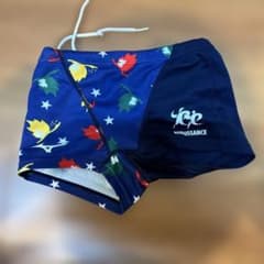 Renaissance 花と星のボクサー水着のサムネイル