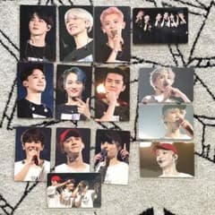 EXO DVD mu-mo 購入特典　トレカ　EXplOration cbxのサムネイル