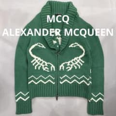 MCQ ALEXANDER MCQUEEN スコーピオン柄 カウチンニット - メルカリ