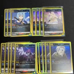 ユニオンアリーナ　転スラ　黄色セット販売　リムル　ベニマル　シオン　ハクロウのサムネイル