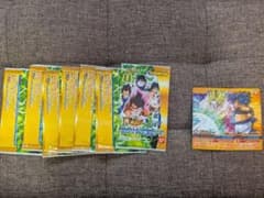 ドラゴンボール マクドナルド限定カード 未開封7パック 開封カード2枚