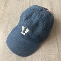 鈴木のりたけ　大ピンチずかん　！！　デニム ベースボールキャップ 帽子　大人用のサムネイル