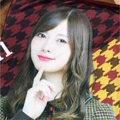 乃木坂46 白石麻衣 ブランケットのサムネイル