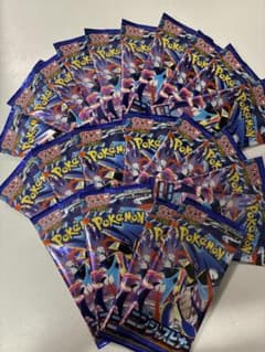 あ*ん様 ニンジャスピナー　ポケモンカードゲーム　19パック　コンビニのサムネイル