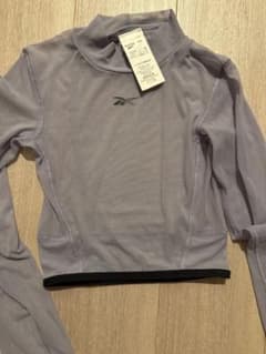 Reebok レディース メッシュ 長袖 トップスのサムネイル