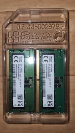 新品同様】SK hynix DDR5 5600 16GB(8GB)SODIMM - メルカリ