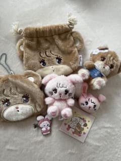 mikko Lil ala mode ラテ　キャミー まとめ売り　ガチャガチャのサムネイル
