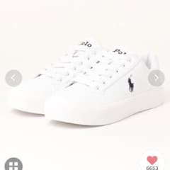 POLO RALPH LAUREN ポロラルフローレン　スニーカーのサムネイル