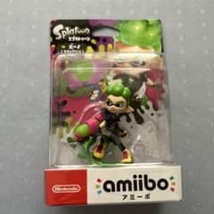 amiibo Boy Neon Green Splatoon Series