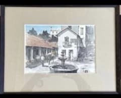 【真作】呉斉旺 81JhiH6Vs4L._AC_UF350, 風景画 水彩画 TAXCO 絵画