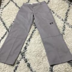 Dickies Loose Fit ダブルニー ワークパンツ シルバーグレーのサムネイル