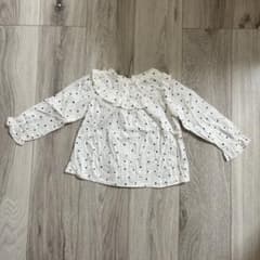 ZARA BABY ドット柄ブラウス 92cmのサムネイル