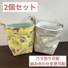 【取引決定】フクロモモンガハンドメイドポーチ4つ 🧸ハンドメイド🧸ポーチ おもちゃ | フクロモモンガ販売.ブリーダー