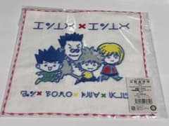 冨樫義博展　ハンターハンター　刺繍ミニタオルのサムネイル