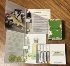 香水　サンプルセットのサムネイル