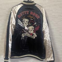 BETTY BOOP リバーシブルスカジャン エンジェルとデビル m73040896548_1.jpg?1766120531