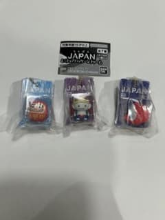 JAPAN ミニチュアパッケージチャーム【3個セット】のサムネイル