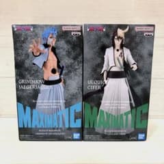 BLEACH グリムジョー ウルキオラ MAXIMATIC フィギュア ブリーチ