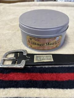 ビンテージワークス　黒ベルト美中古のサムネイル