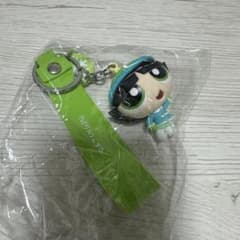 パワーパフガールズ キーチェーン　スノーバターカップ