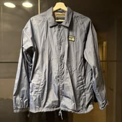 RVCA ナイロンジャケット ネイビーのサムネイル
