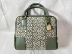 【美品】ロエベ LOEWE アマソナ19 ハンドバッグのサムネイル