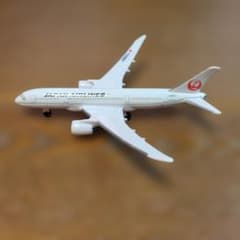 JAL 日本航空 飛行機 模型 ダイキャスト - メルカリ