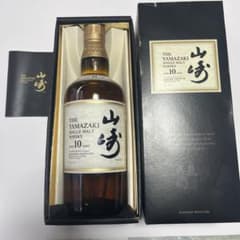 サントリー山崎10年700mlシングルモルトのサムネイル