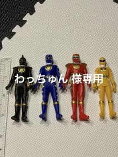 特撮ヒーロー 戦隊 ソフビ人形 アバレンジャーのサムネイル