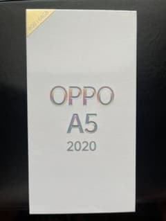 新品未開封 OPPO A5 2020 Blue SIMフリー 送料無料のサムネイル