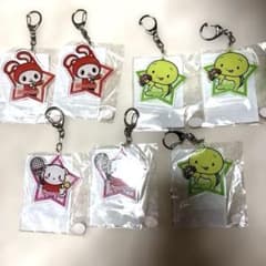 마이젠 시스터즈 아크릴 키 홀더 라운드 원
