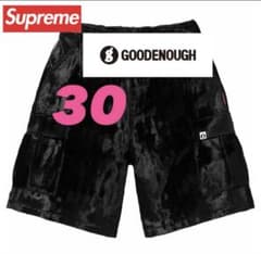 メルカリ最安値！Supreme GOODENOUGH ブラックショートパンツ30 - メルカリ