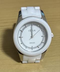 美品/最終値下げ】IENA ホワイトセラミック 腕時計 ANA機内販売 - メルカリ